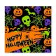 Halloween Happy Serviette 20 Stück 33x33 cm FSC