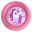 Einhorn Rainbow Colors Mikro Premium Kunststoffteller 4-teiliges Set 21 cm