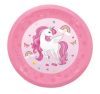 Einhorn Rainbow Colors Mikro Premium Kunststoffteller 4-teiliges Set 21 cm
