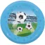 Fußball Soccer Fans Mikro-Premium-Kunststoff-Teller 4-teiliges Set 21 cm