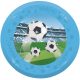 Fußball Soccer Fans Mikro-Premium-Kunststoff-Teller 4-teiliges Set 21 cm