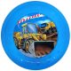 Baustelle Grabber Mikro-Premium-Kunststoff-Teller-Set mit 4 Stück, 21 cm
