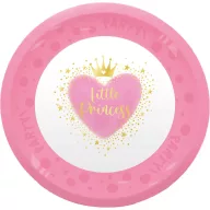   Prinzessin Little Princess Micro Premium Kunststoff Essteller 4er-Set 21 cm