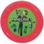 Minecraft Party Mikro Premium Kunststoffteller 4er-Set 21 cm