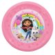 Gabby's Dollhouse Friends Micro Premium Kunststoffteller 4-teiliges Set 21 cm