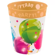   Ballon Sparkling Micro-Premium-Kunststoffbecher-Set 4 Stück 250 ml