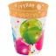 Ballon Sparkling Micro-Premium-Kunststoffbecher-Set 4 Stück 250 ml