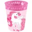 Einhorn Rainbow Colors micro Premium Kunststoffbecher Set 4-teilig 250 ml