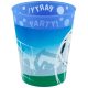 Fußball Soccer Fans Mikro-Premium-Kunststoffbecher-Set 4-teilig 250 ml