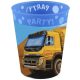 Baustelle Grabber Mikro-Premium-Kunststoffbecher-Set 4 Stück 250 ml
