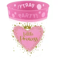   Prinzessin Little Princess Micro Premium Kunststoffbecher-Set 4 Stk 250 ml