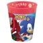 Sonic the Hedgehog Sega Micro Premium Kunststoffbecher-Set 4-tlg 250 ml