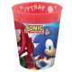 Sonic the Hedgehog Sega Micro Premium Kunststoffbecher-Set 4-tlg 250 ml