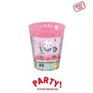 Gabby's Dollhouse Friends micro Premium Kunststoffbecher-Set 4 Stk 250 ml
