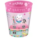 Gabby's Dollhouse Friends micro Premium Kunststoffbecher-Set 4 Stk 250 ml