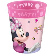   Disney Minnie  Junior Micro-Premium-Kunststoffbecher-Set 4-teilig 250 ml
