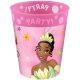Disney Prinzessin Live Your Story Micro Premium Kunststoffbecher Set 4 Stk 250 ml
