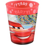   Disney Cars Arena Race Mikro-Premium-Kunststoffbecher-Set 4-teilig 250 ml