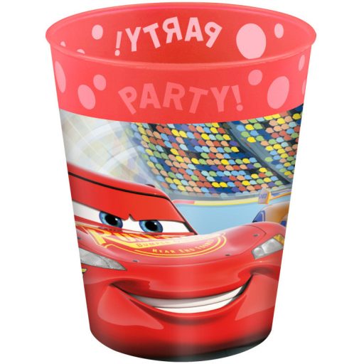 Disney Cars Arena Race Mikro-Premium-Kunststoffbecher-Set 4-teilig 250 ml