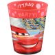 Disney Cars Arena Race Mikro-Premium-Kunststoffbecher-Set 4-teilig 250 ml