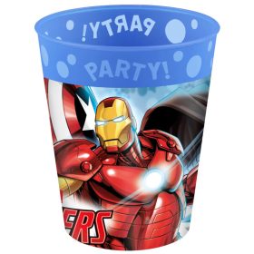   Avengers Infinity Stones micro Premium Kunststoffbecher Set 4 teilig 250 ml