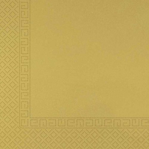 Farbe Unicolour Goldene Serviette 20 Stk 33x33 cm FSC