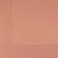 Farbe Unicolour Rosegold Serviette 20 Stk 33x33 cm FSC