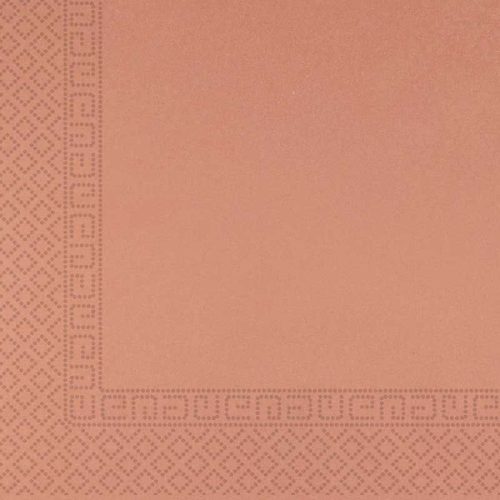 Farbe Unicolour Rosegold Serviette 20 Stk 33x33 cm FSC