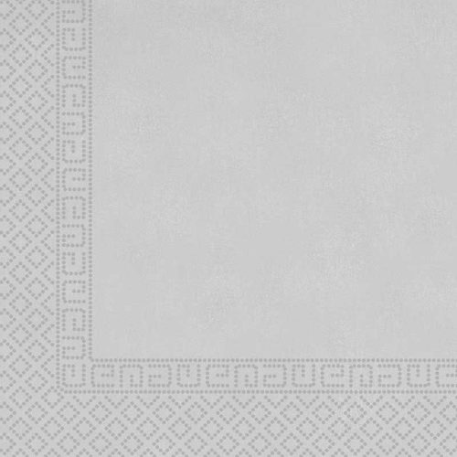 Farbe Unicolour Silber Serviette 20 Stk 33x33 cm FSC