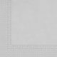 Farbe Unicolour Silber Serviette 20 Stk 33x33 cm FSC