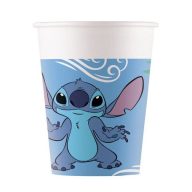 Disney Lilo und Stitch Angel Papierbecher 8 Stk 200 ml FSC