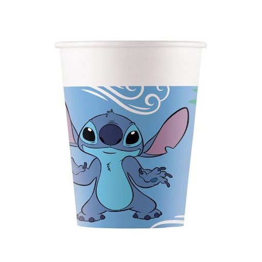Disney Lilo und Stitch Angel Papierbecher 8 Stk 200 ml FSC