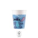 Disney Lilo und Stitch Angel Papierbecher 8 Stk 200 ml FSC