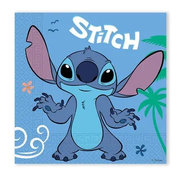 Disney Lilo und Stitch Serviette (20 Stücke) 33x33 cm