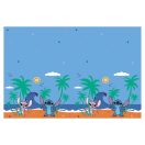 Disney Lilo und Stitch Angel Kunststofftischdecke 120x180 cm