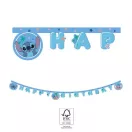 Disney Lilo und Stitch Angel Happy Birthday Schild FSC 2 m