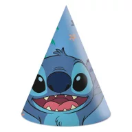 Disney Lilo und Stitch Angel Partyhut Chako 6 Stk FSC