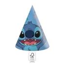 Disney Lilo und Stitch Angel Partyhut Chako 6 Stk FSC