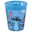 Disney Lilo und Stitch Angel Mikro-Premium-Kunststoffbecher-Set 4 Stk 250 ml