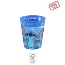 Disney Lilo und Stitch Angel Mikro-Premium-Kunststoffbecher-Set 4 Stk 250 ml