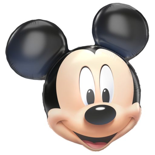 Disney Mickey  Face Folienballon 73x79 cm