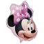 Disney Minnie  Face Folienballon 70x78 cm