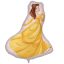 Disney Prinzessin Belle Folienballon 97x81cm
