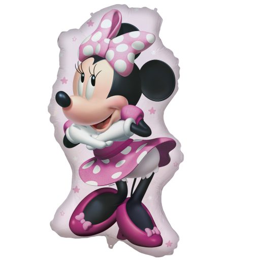Disney Minnie  Shaped Folienballon 53x89 cm