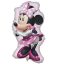 Disney Minnie  Shaped Folienballon 53x89 cm