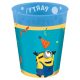 Minions The Rise of Gru Mikro-Premium-Kunststoffbecher-Set 4 Stk 250 ml