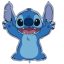 Disney Lilo und Stitch Shaped Folienballon 76x88 cm
