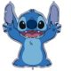 Disney Lilo und Stitch Shaped Folienballon 76x88 cm