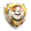 Paw Patrol Rubble Shaped Folienballon 68x75 cm