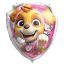 Paw Patrol Skye Shaped Folienballon 68x75 cm